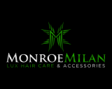 https://www.logocontest.com/public/logoimage/1597864323Monroe Milan Lux Hair Care _ Accessories1.png